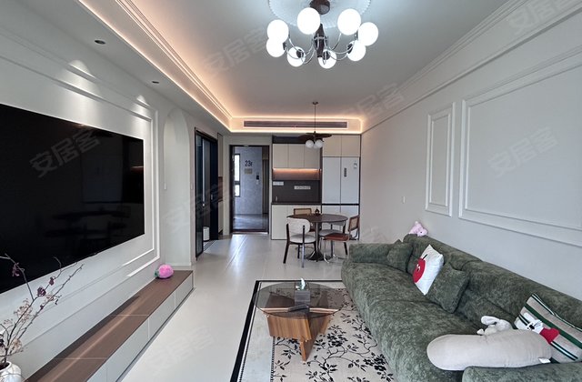 中海都汇滨江(一期)3室2厅103.6㎡94万二手房图片