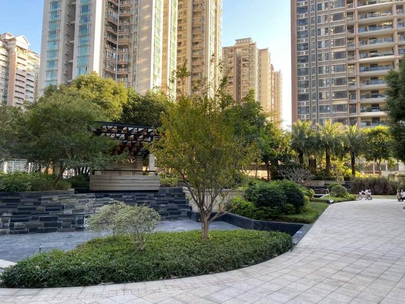 天荟公馆,山顶街1号