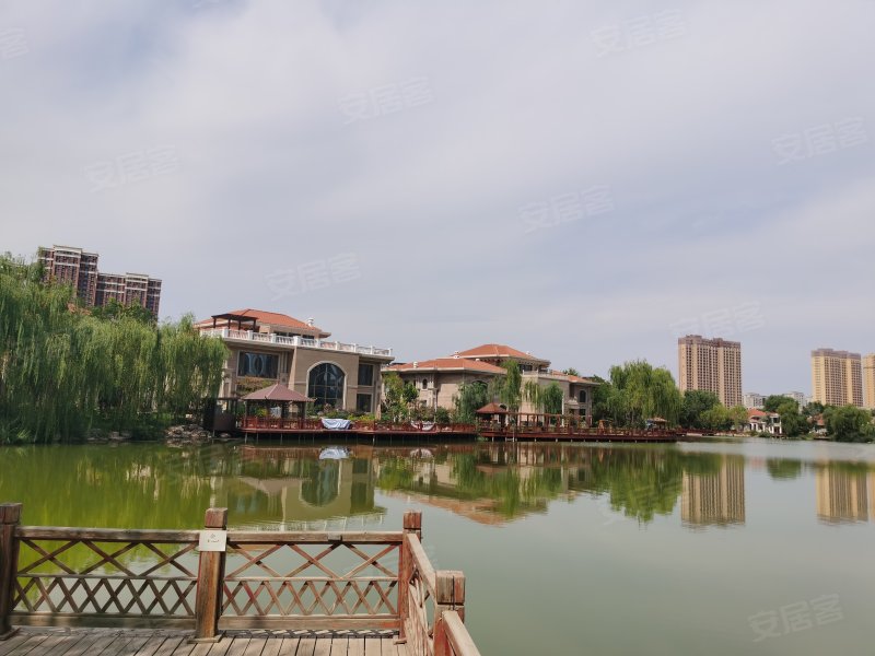 天鹅湖小镇(别墅),虹桥南路,近大连东路-银川天鹅湖小镇(别墅)二手房