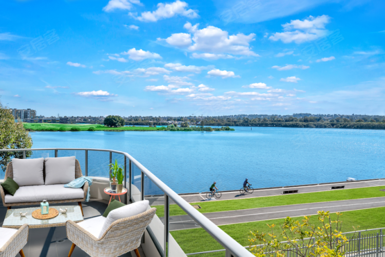 澳大利亚新南威尔士州悉尼约¥632万交通核心 60万入住一线奢华水景房新房公寓图片