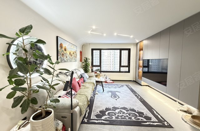 中海河山郡3室2厅126.73㎡108万二手房图片