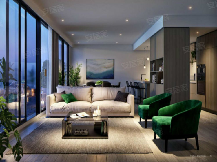 澳大利亚维多利亚州墨尔本约¥232万Hawthorn Park新房公寓图片