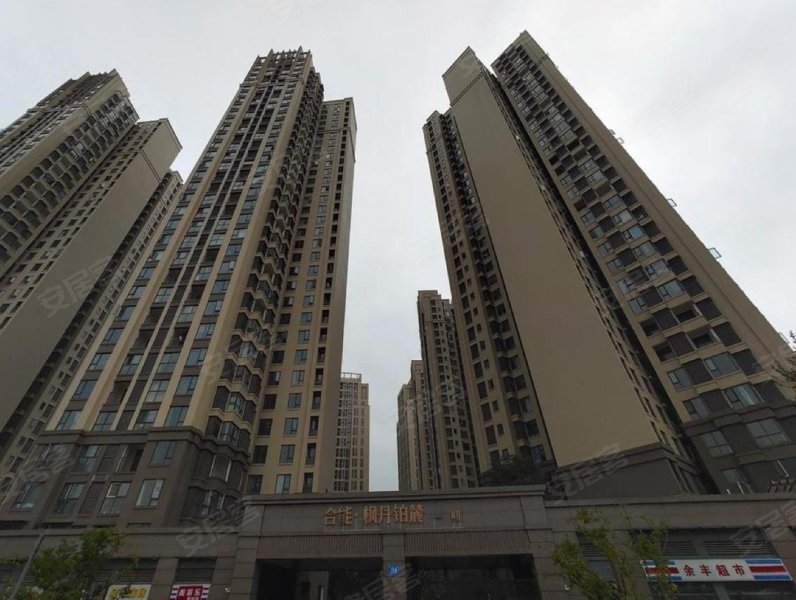 合能枫丹铂麓一期,启元二街168号-成都合能枫丹铂麓一期二手房,租房