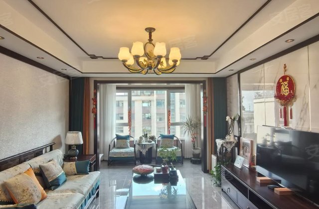 桂花园3室2厅118㎡186万二手房图片