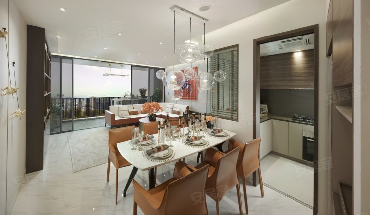 新加坡约¥579～867万心乐轩 Le Quest新房公寓图片