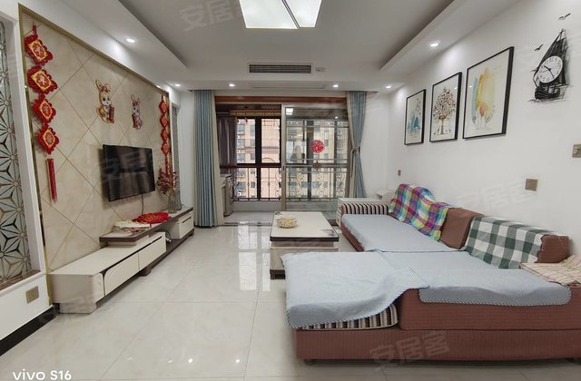 嘉合万世华庭3室2厅118.34㎡87.8万二手房图片