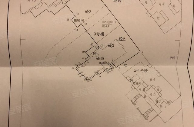 联创城市广场4室1厅167.2㎡71万二手房图片