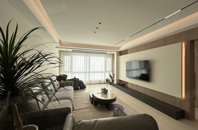 江山赋小区3室2厅122㎡107万二手房图片