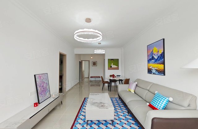 雅翠园3室2厅110㎡29.8万二手房图片