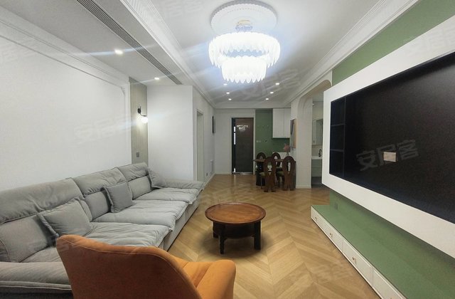 西建天茂上郡3室2厅106㎡78.8万二手房图片