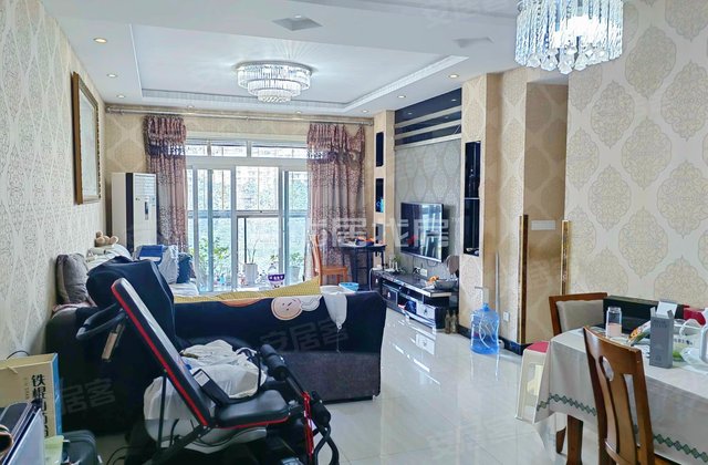 莲花半岛3室2厅117㎡106万二手房图片