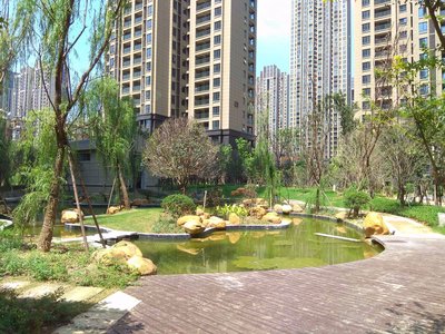 百瑞景中央生活区六期