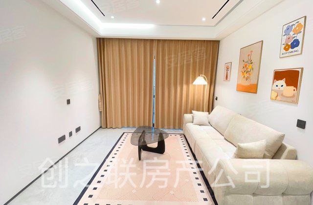 荷岸晓风花园3室2厅100㎡170万二手房图片