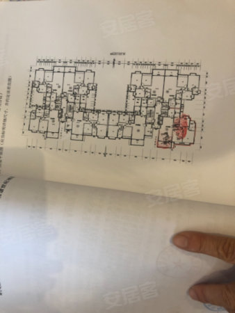 和谐世纪城3室2厅2卫125.23㎡东48万