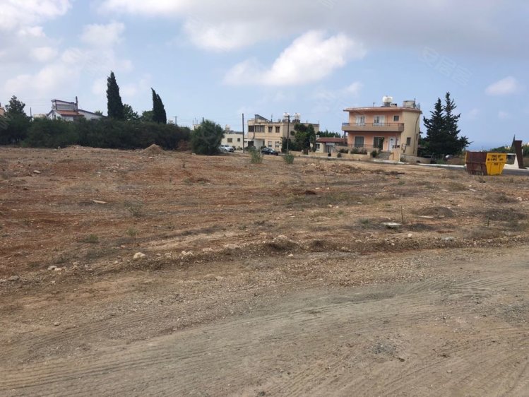 塞浦路斯约¥2679万2 块土地出售在梦幻般的位置， 中索吉， 帕福斯， 塞浦路斯二手房土地图片