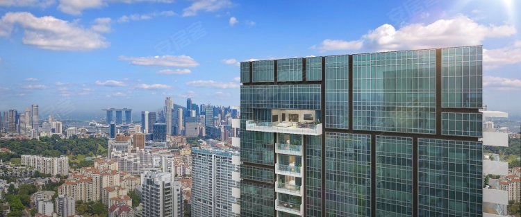 新加坡约¥2640万圣多马士八号~新加坡永久产权 豪宅新房公寓图片