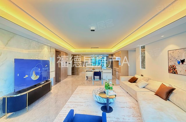 中海双湾花园(1期)3室2厅119.86㎡223万二手房图片
