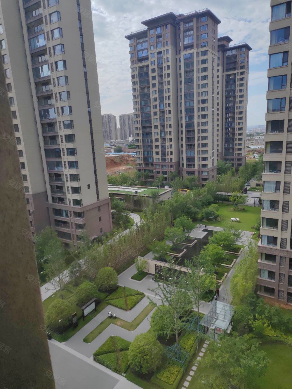 看中可小刀,建业尊府二手房,133万,3室2厅,2卫,124平米-洛阳安居客
