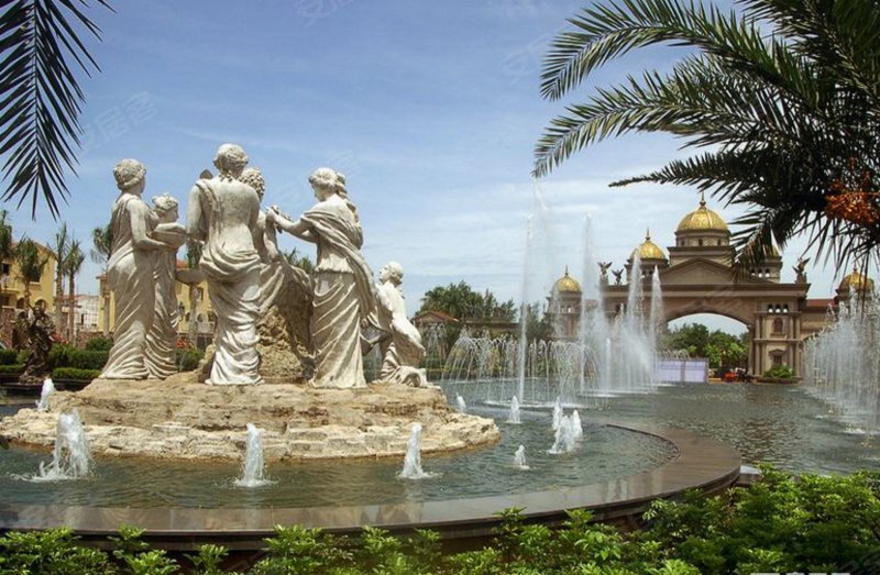 南国威尼斯城(别墅),云定路88号-海口南国威尼斯城(别墅)二手房,租房