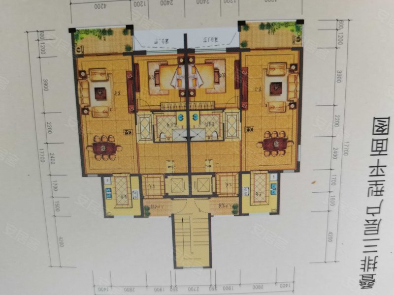 华丽家园4室2厅3卫送大花园,送地下室,送车位