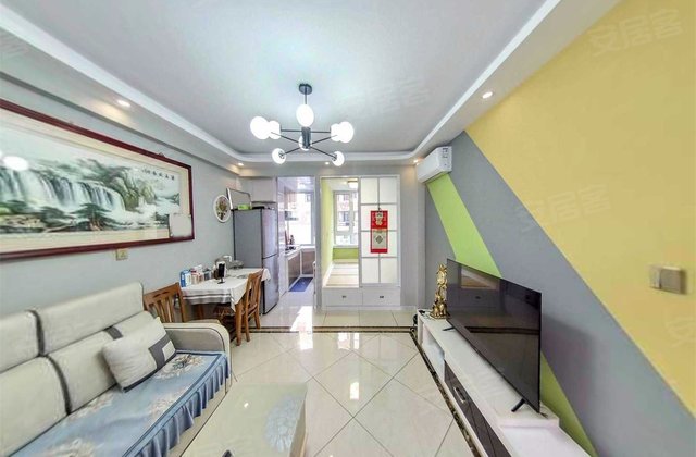 促进小区2室1厅59.79㎡52万二手房图片