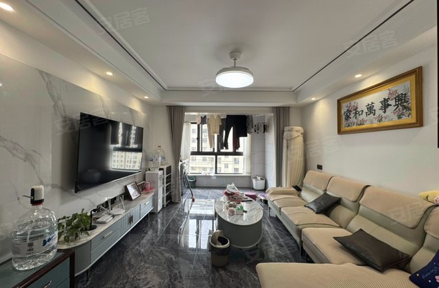 塞纳蓝湾(西区)3室2厅89.38㎡77万二手房图片