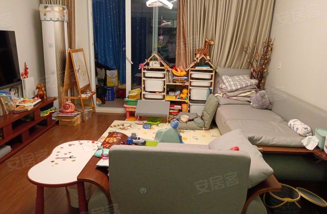 万科华堂嘉园3室2厅111㎡200万二手房图片