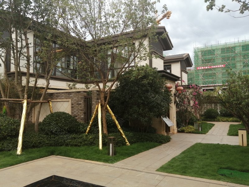 俊发嵩山溪谷(别墅)