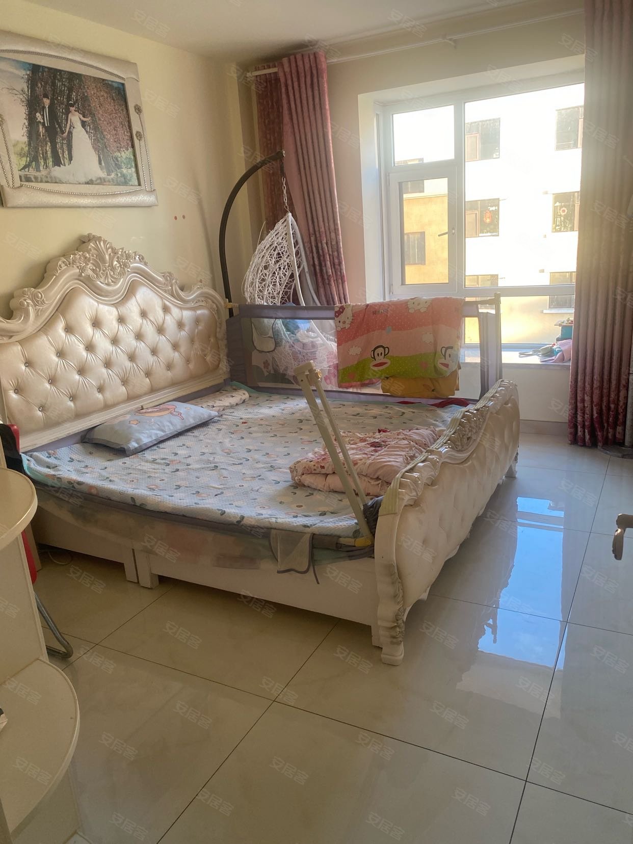 地质家苑3室2厅2卫126.75㎡南北48.8万