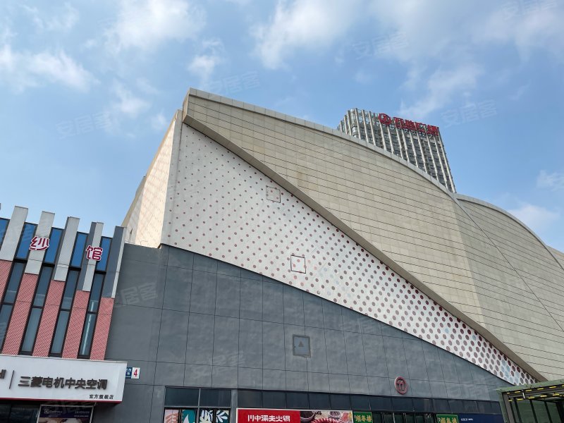 扬州万达广场(商住楼)