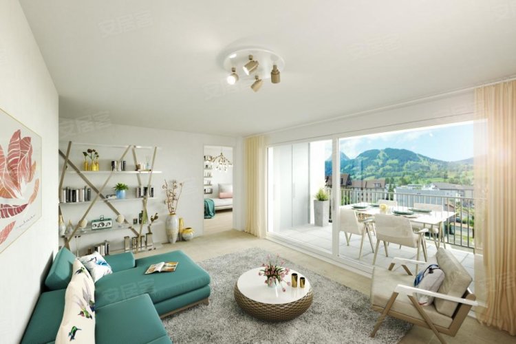 瑞士约¥246万新公寓 2.5 pc 站在布尔二手房公寓图片