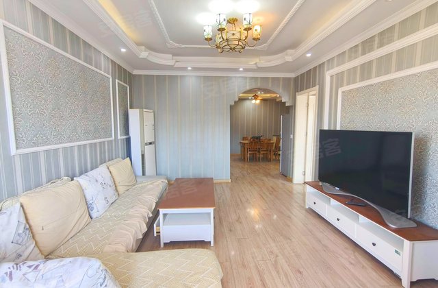 地中海阳光3室2厅102.38㎡120万二手房图片