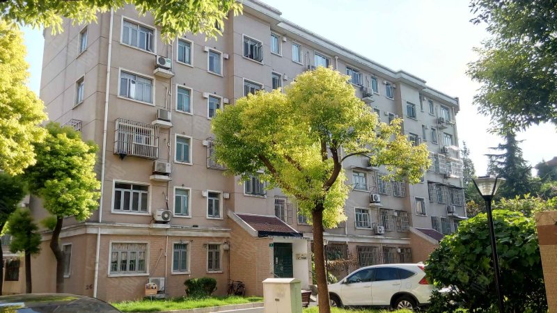 上虹新村七八九街坊 