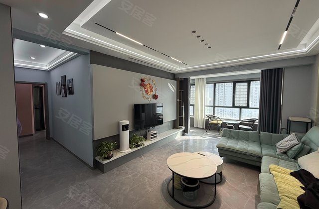 众恒蓝城绿洲3室2厅109㎡69万二手房图片