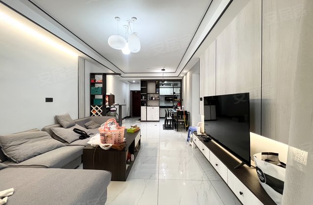 现代茗城3室2厅110㎡43万二手房图片