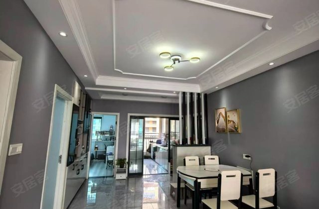 凯旋华府3室2厅107㎡79.8万二手房图片