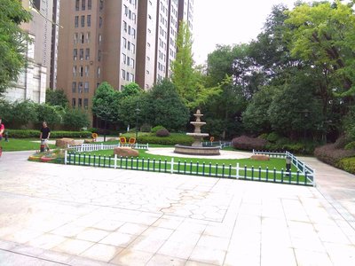 万科红郡小区图片相册,武汉万科红郡实景图,室外图,小区配套图-武汉安