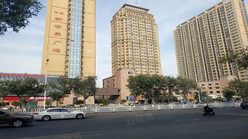 阳谷新世界广场图片