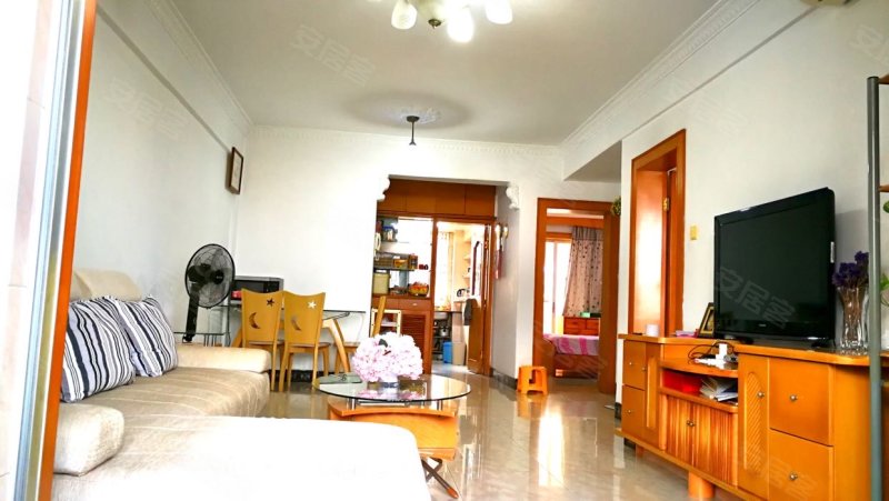 房东直卖 泰和花园 中楼层视野好 南北通透 交通便利 地铁囗