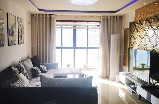 建业森林半岛(舞钢)3室2厅120㎡75万二手房图片