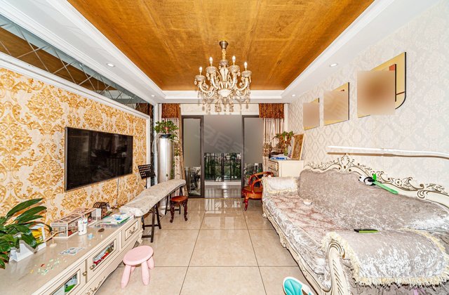 中海原山3室2厅106.76㎡148万二手房图片