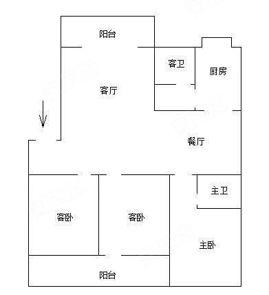 江南明珠(武义)3室2厅2卫141㎡南218万