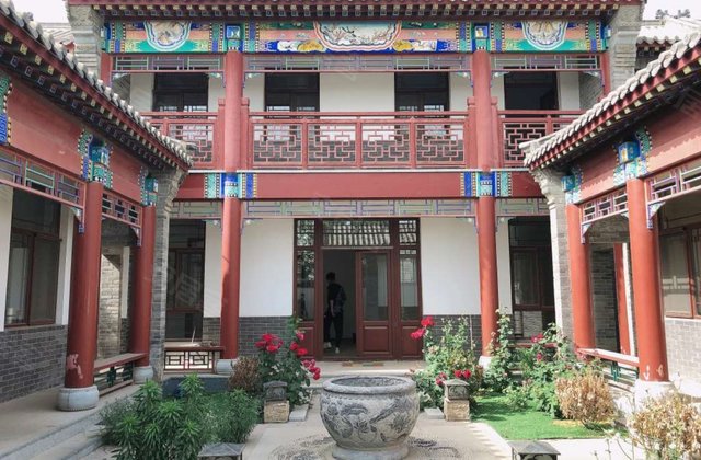 名城四合院别墅湖边东昌御府别墅四合院送车库送大院出门是湖36145元