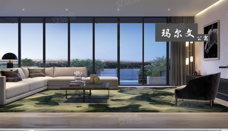 澳大利亚维多利亚州墨尔本约¥409万开发商直售,玛尔文（莫纳什公寓）新房公寓图片