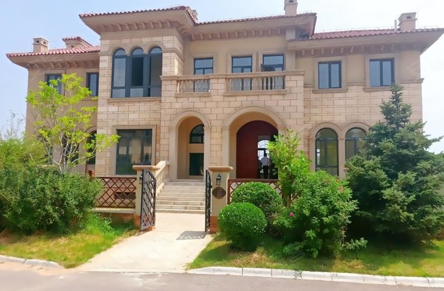 顺义新城 现房精装 美式独栋别墅 看房方便 本周特惠,波特兰花园二手