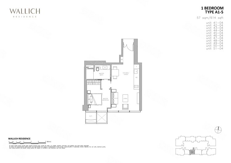 新加坡约¥1094～4314万华利世家 Wallich Residence新房公寓图片