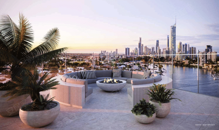 澳大利亚昆士兰州黄金海岸约¥284～303万海岸 Cannes（戛纳公馆）新房公寓图片
