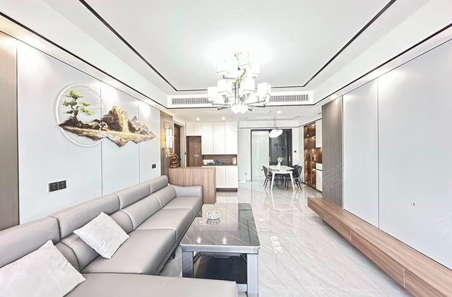 荣盛花语书苑3室2厅122㎡96.8万二手房图片