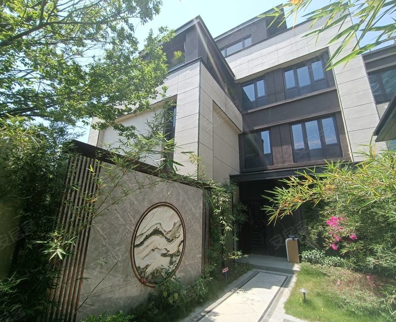 阳光城檀府别墅一手转名7米中空客厅独立电梯前后大花园