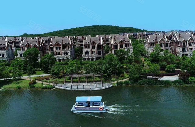 鹭山湖乐活岛(别墅),合淮路卧龙山生态园内-合肥鹭山湖乐活岛(别墅)